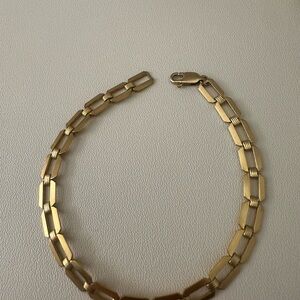 Gold Link Bracelet